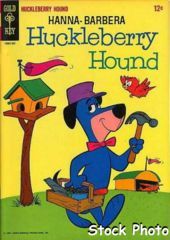 Huckleberry Hound #27 © April 1965 Gold Key
